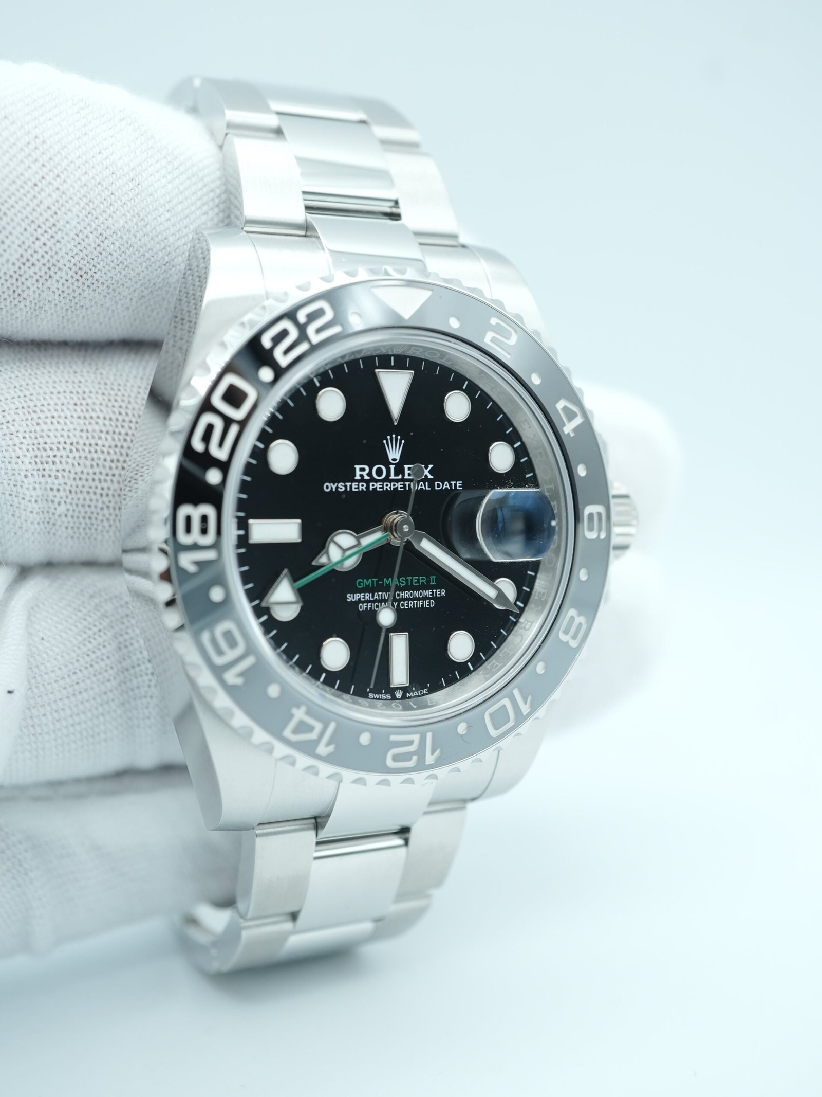 Rolex 40 mm GMT-Master II "Bruce Wayne" / Black – Bild 4