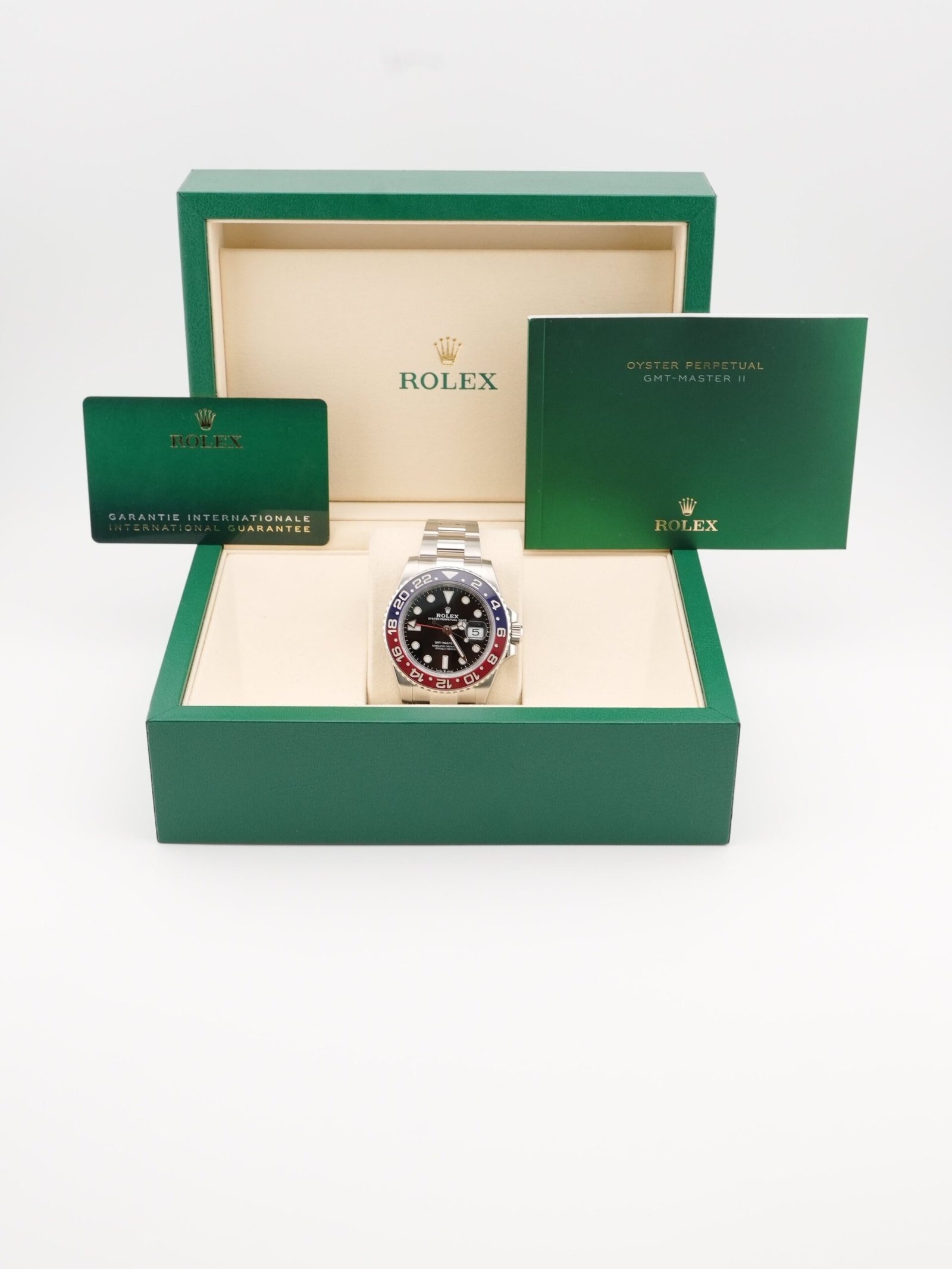 Rolex 40 mm GMT-Master II "Pepsi" / Black – Bild 2