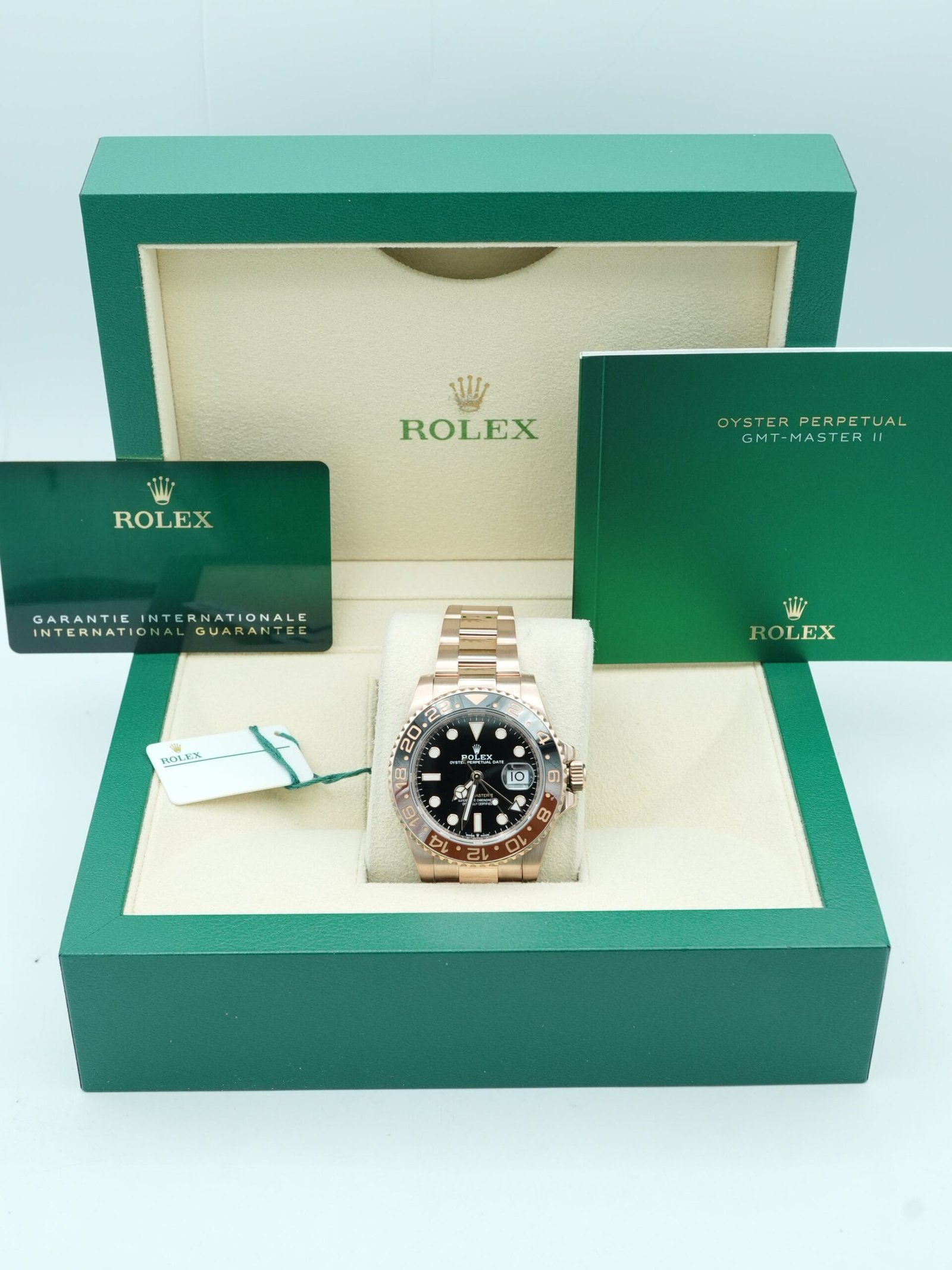 Rolex 40 mm GMT-Master II "Root Beer" – Bild 2