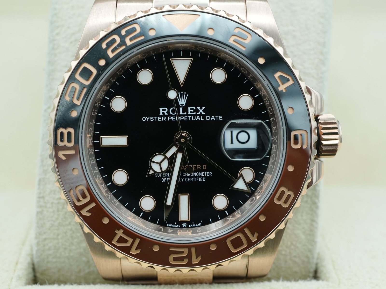 Rolex 40 mm GMT-Master II "Root Beer" – Bild 3