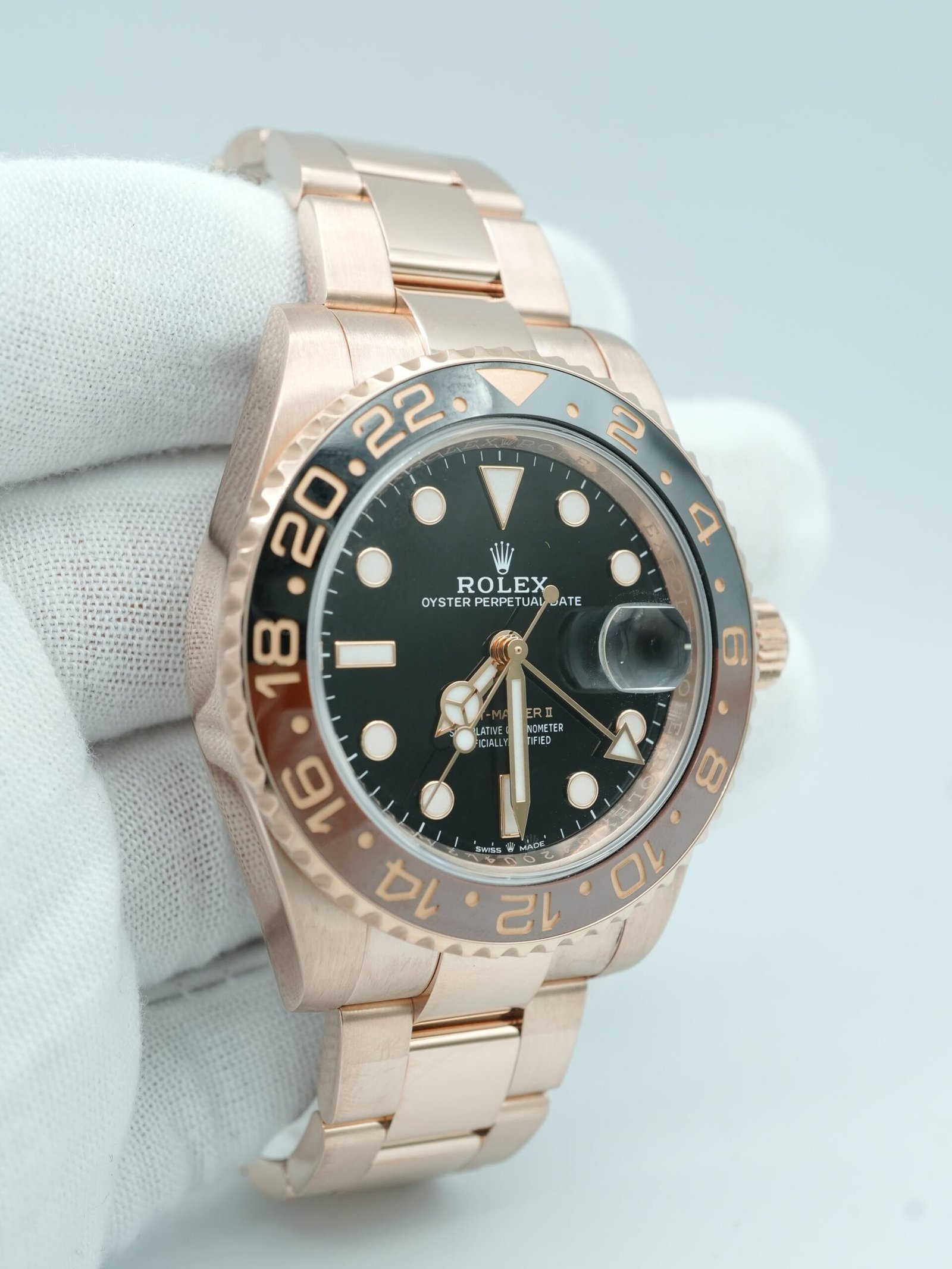 Rolex 40 mm GMT-Master II "Root Beer" – Bild 4