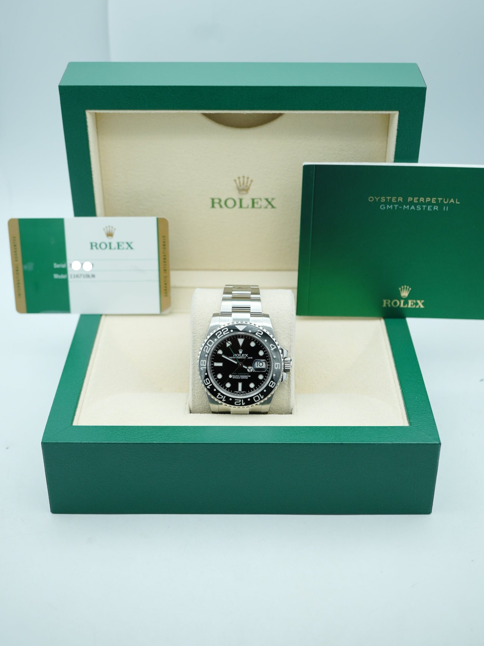 Rolex 40 mm GMT-Master II / Black – Bild 2