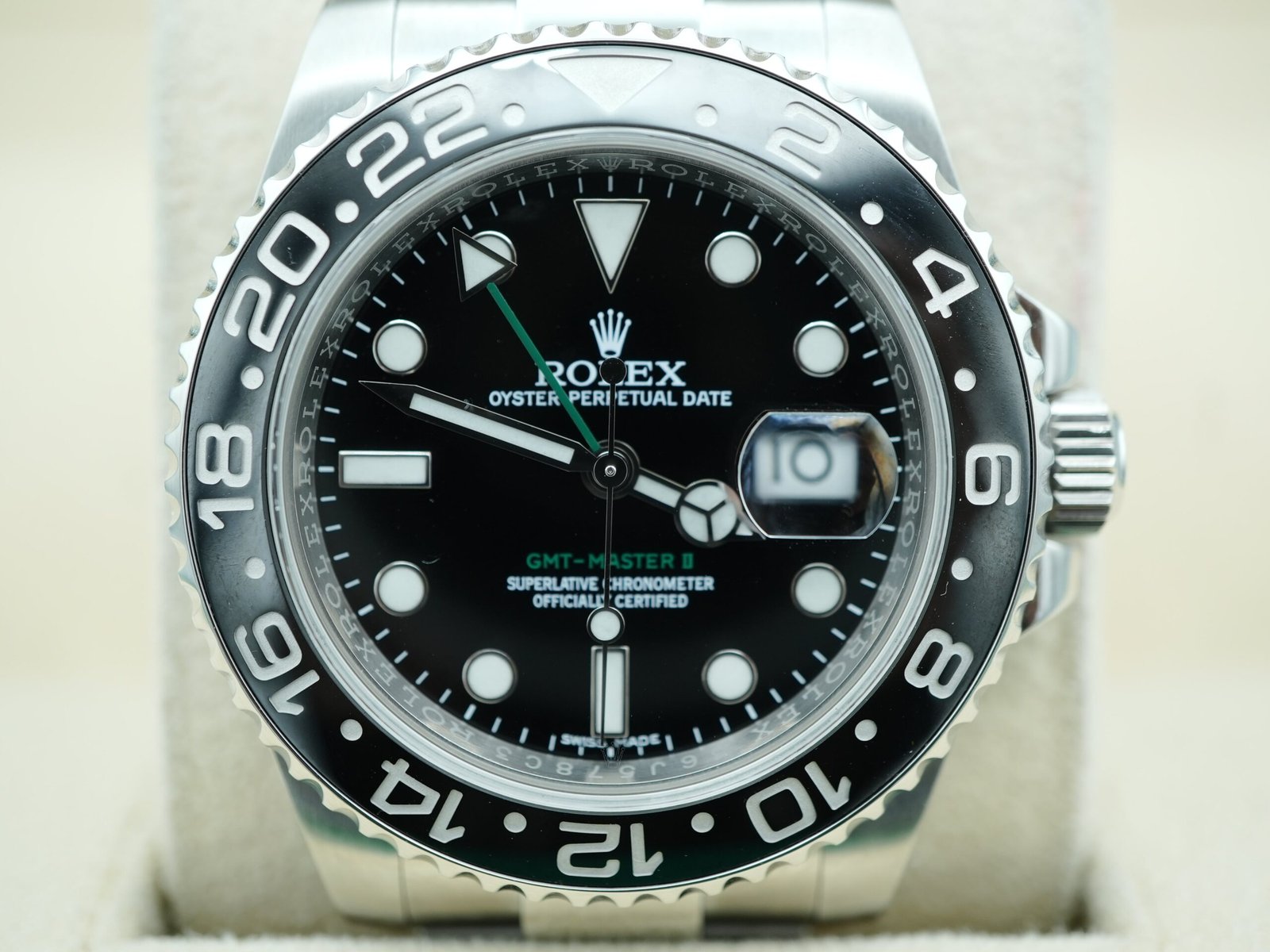 Rolex 40 mm GMT-Master II / Black – Bild 3