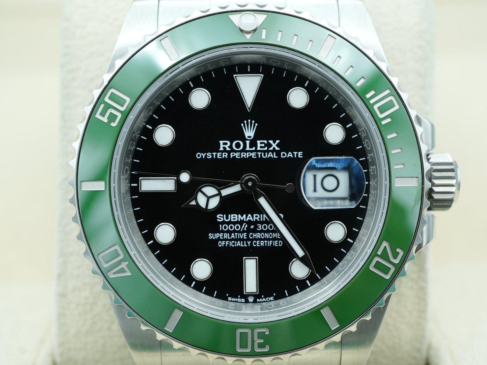 Rolex 41 mm Submariner Date "Starbucks" – Bild 3