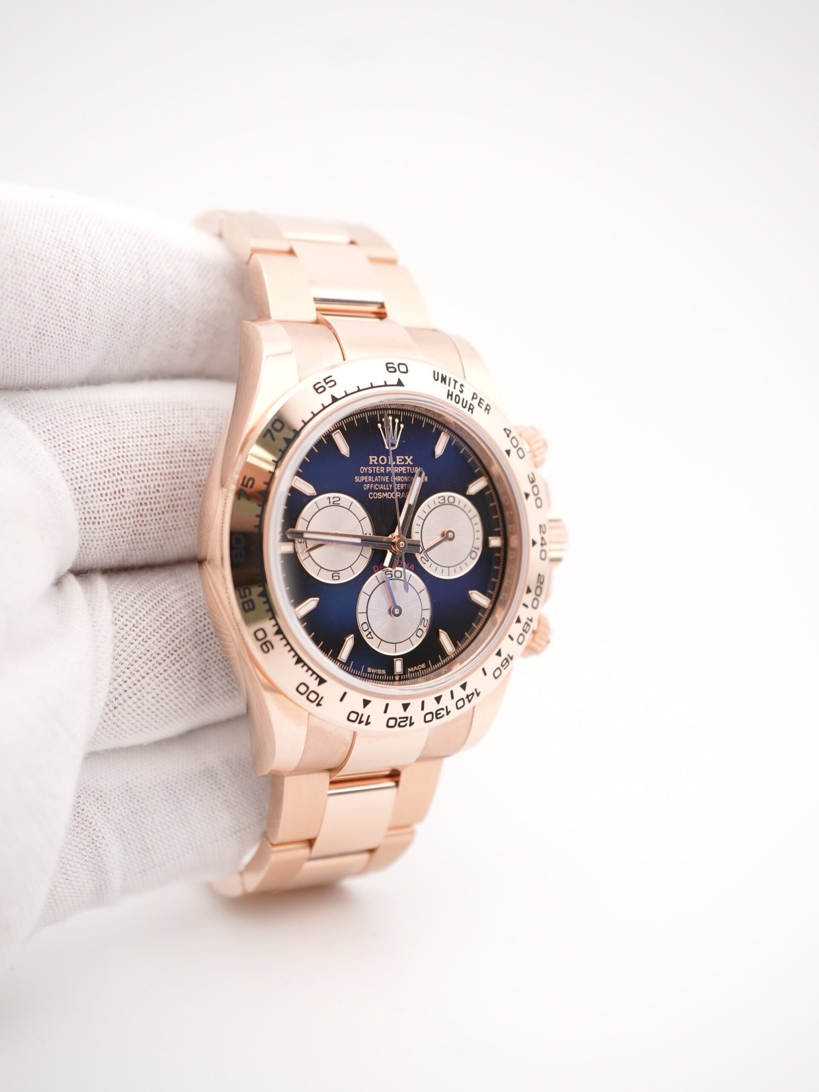Rolex Cosmograph Daytona 18K Rose Gold Black – Bild 4