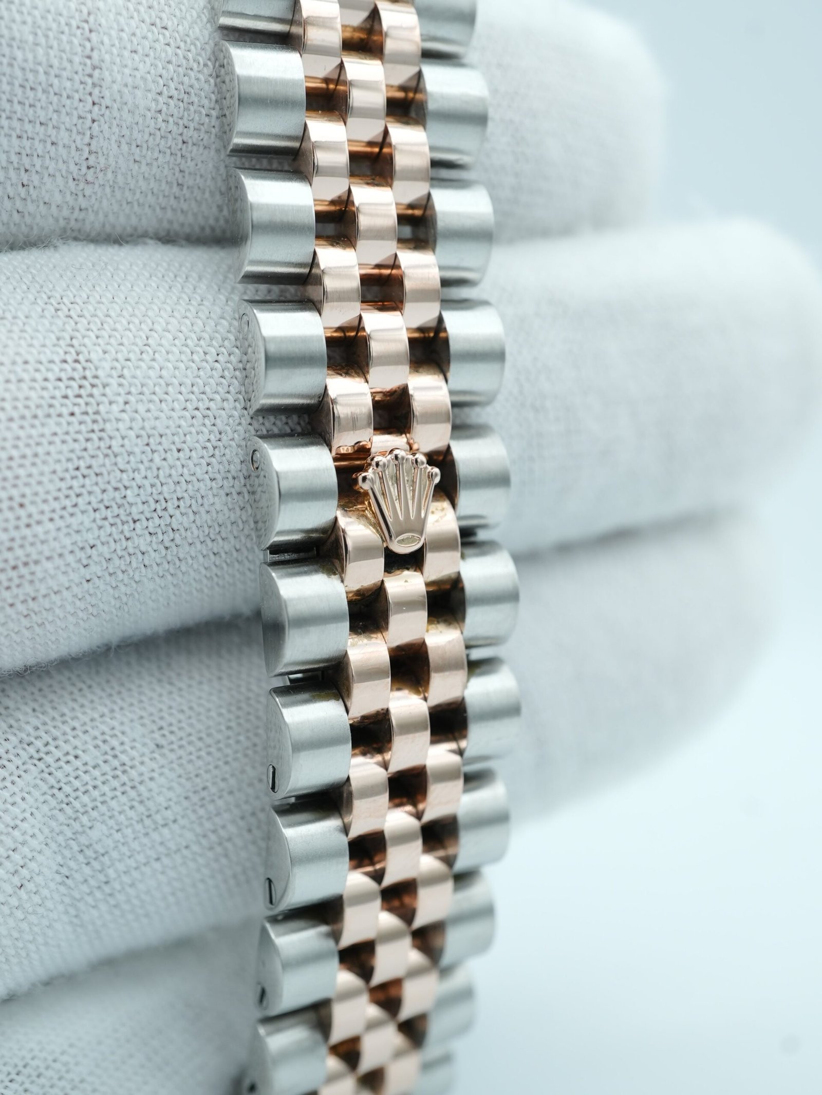 Rolex Datejust 31 mm / Black Diamond – Jubilee – Bild 5