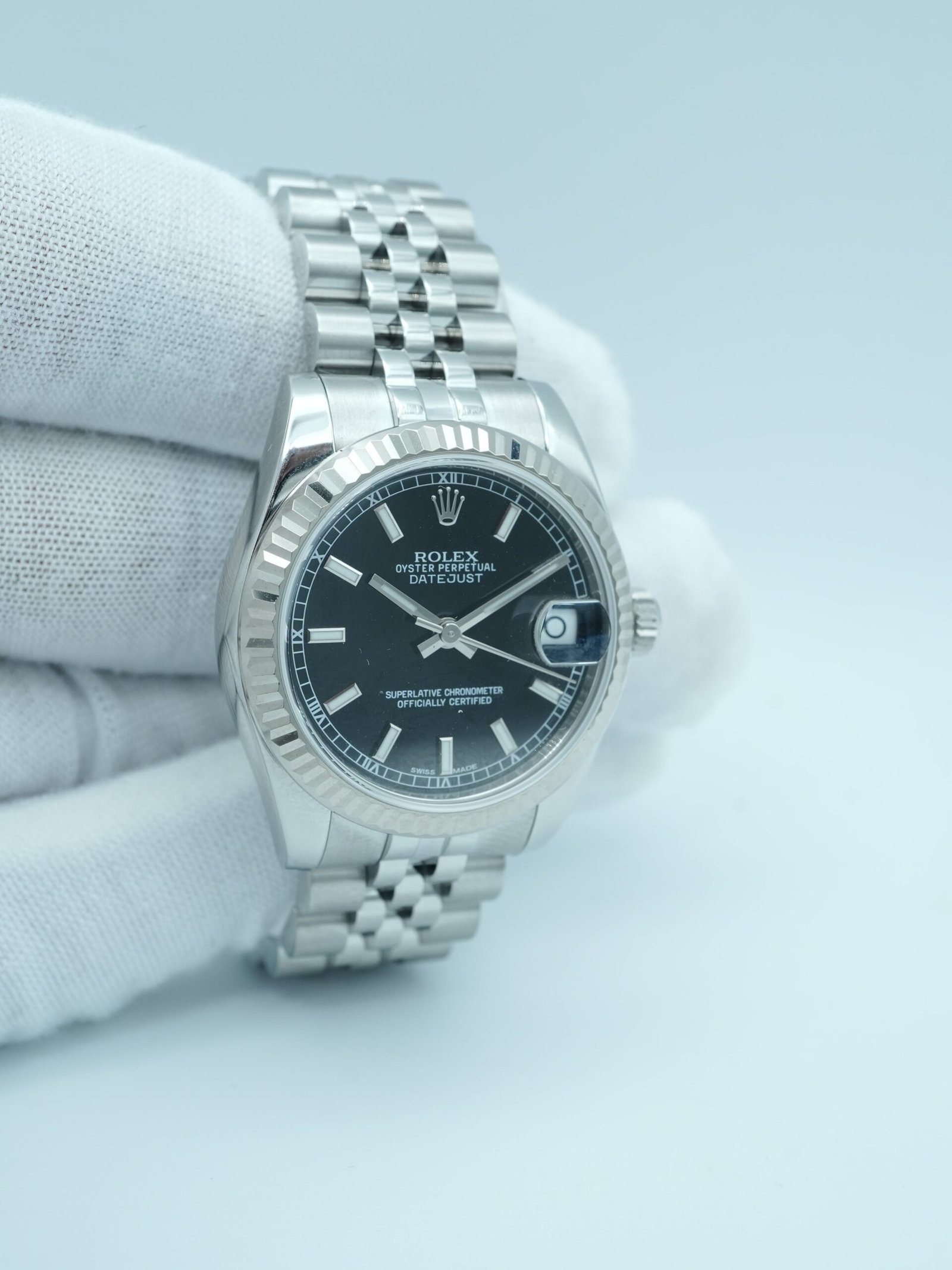 Rolex Datejust 31 mm / Black – Jubilee – Bild 4