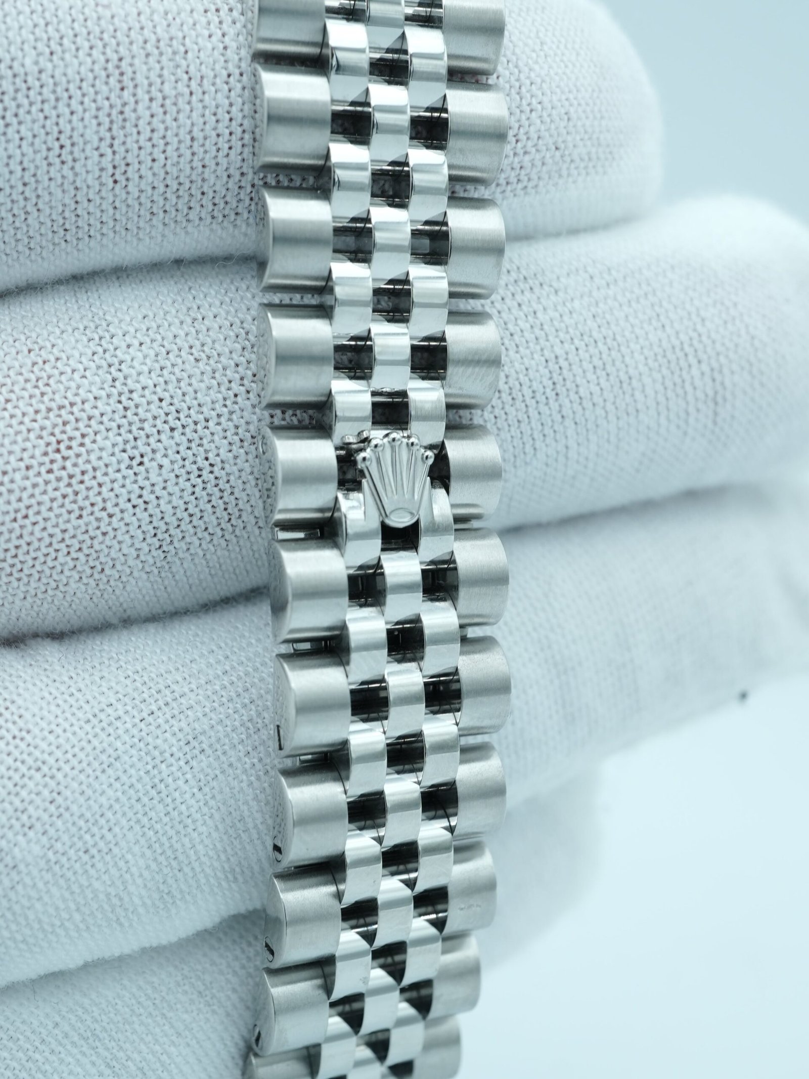 Rolex Datejust 31 mm / Black – Jubilee – Bild 5