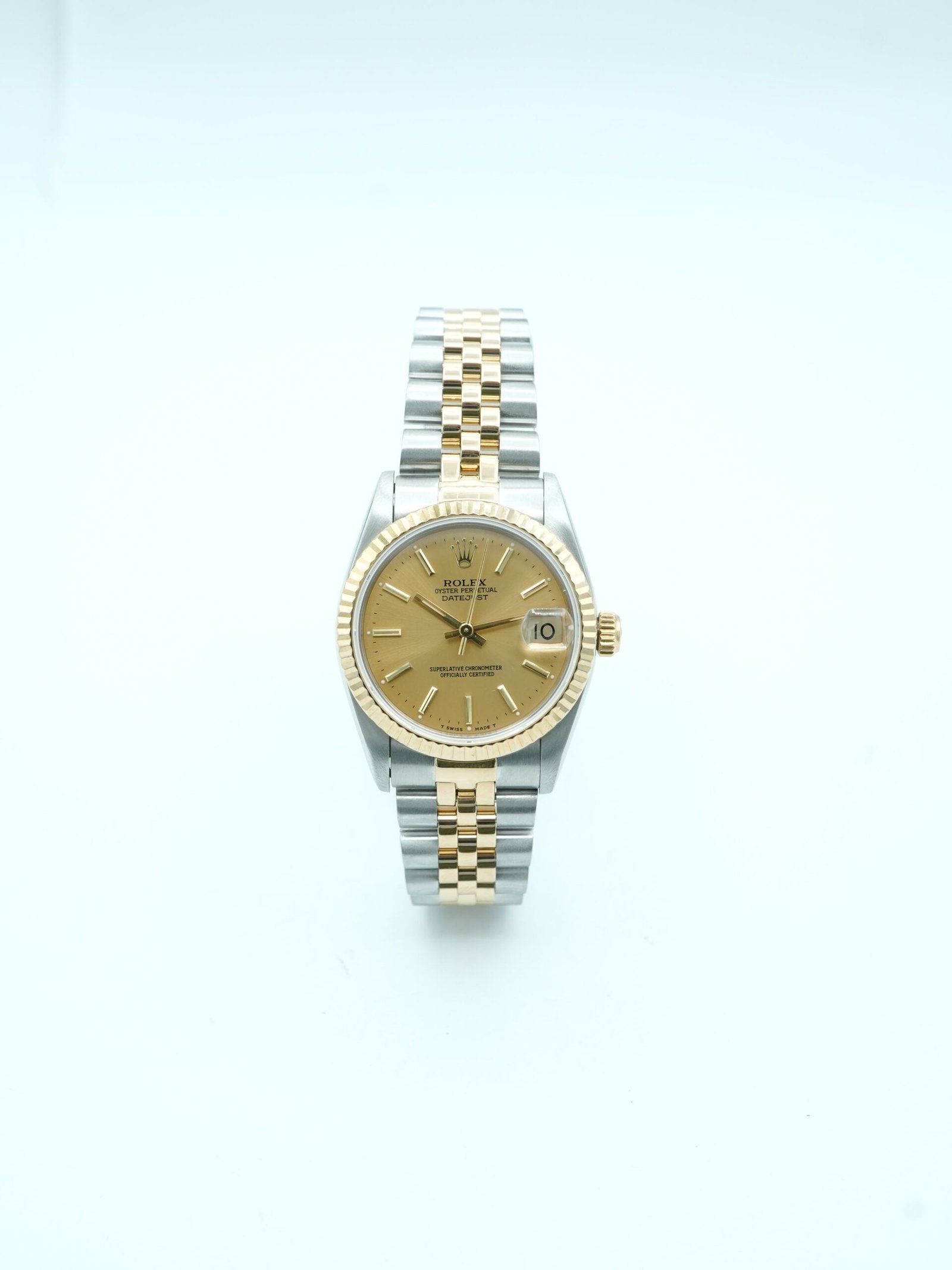 Rolex Datejust 31 mm / Champagne – Jubilee – Bild 4