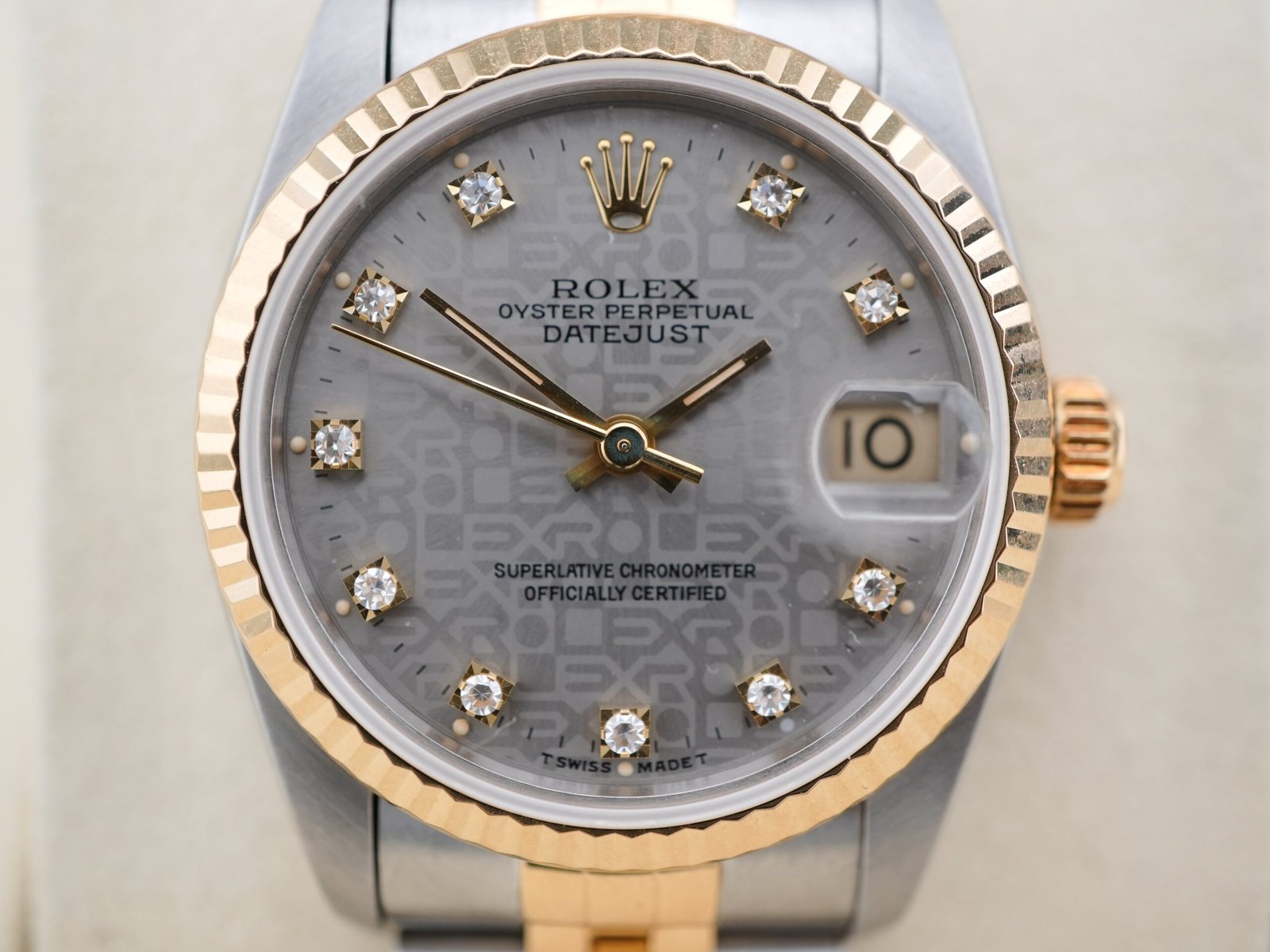 Rolex Datejust 31 mm / Jubilee – Jubilee – Bild 3