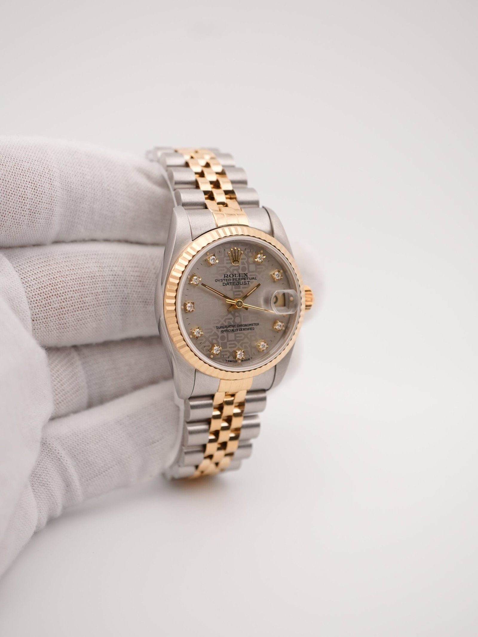 Rolex Datejust 31 mm / Jubilee – Jubilee – Bild 4