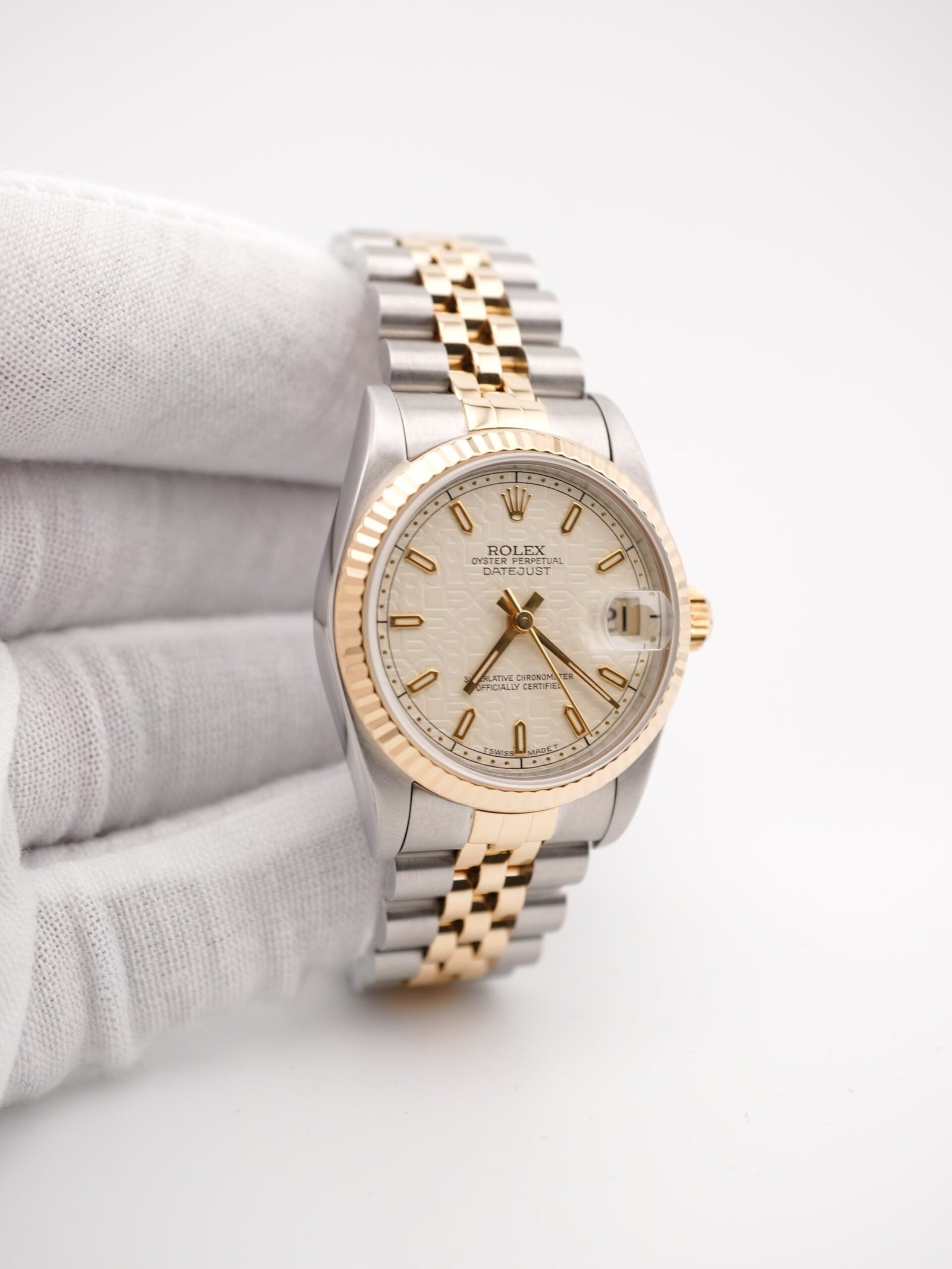 Rolex Datejust 31 mm / Linen Jubilee – Jubilee – Bild 4