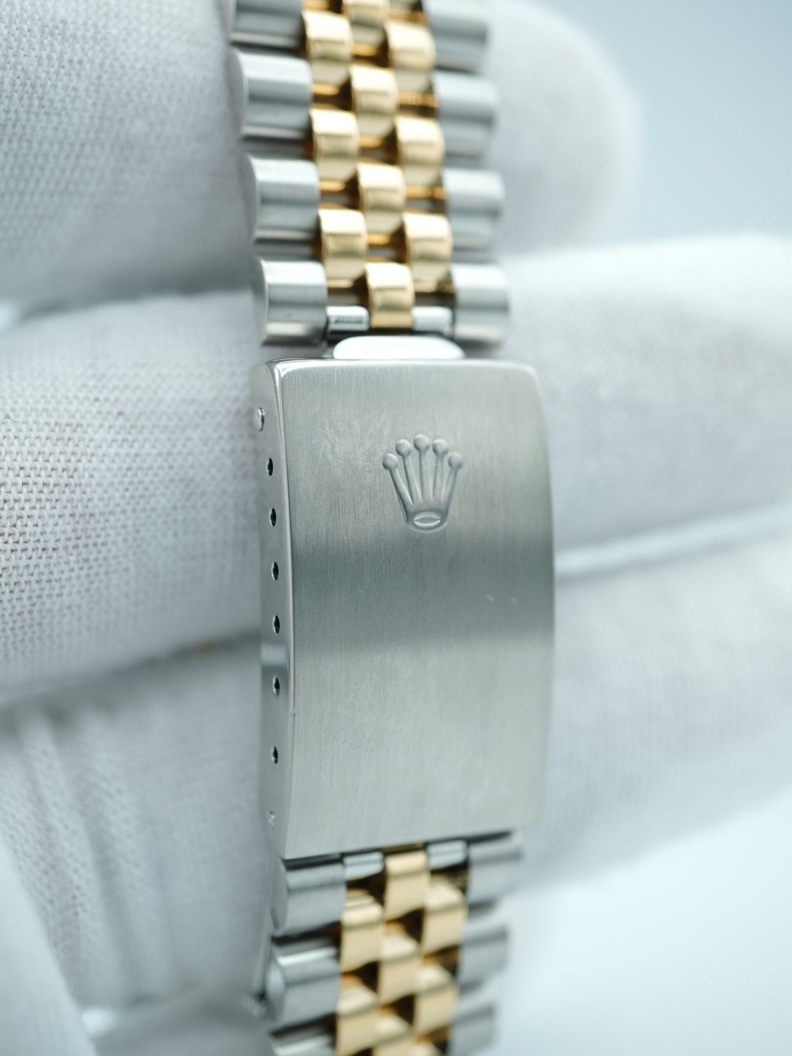 Rolex Datejust 36 mm / Blue Vignette Diamond – Jubilee – Bild 5