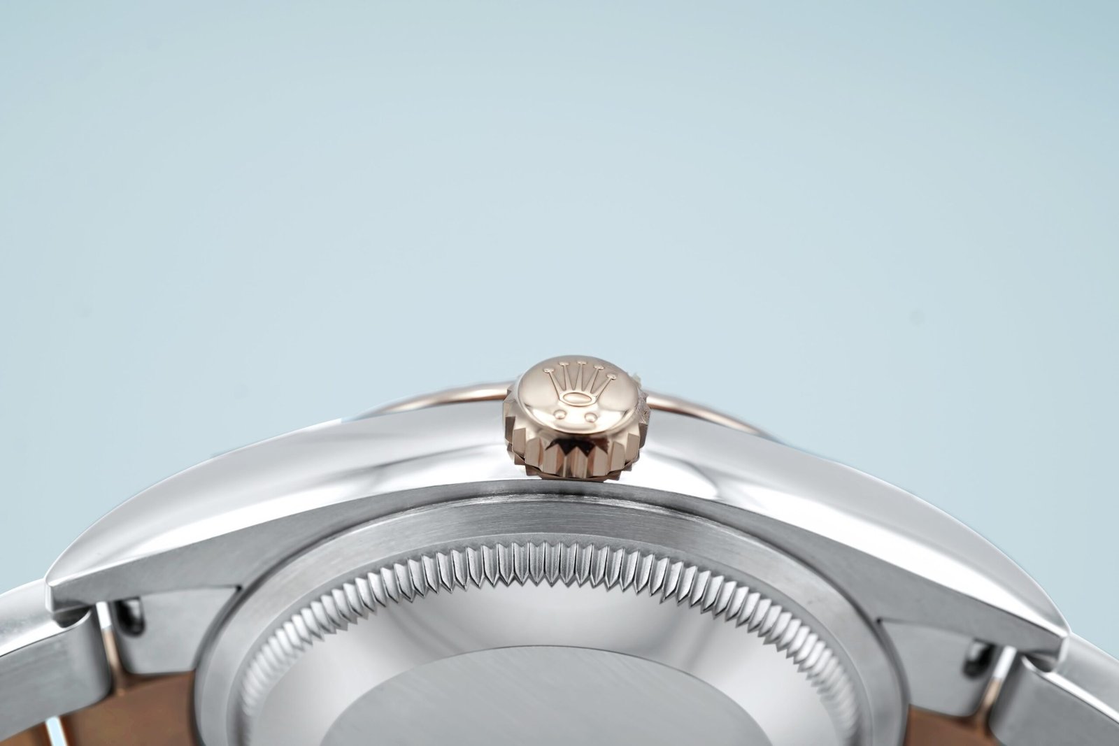 Rolex Datejust 36 mm / Brown – Oyster – Bild 5