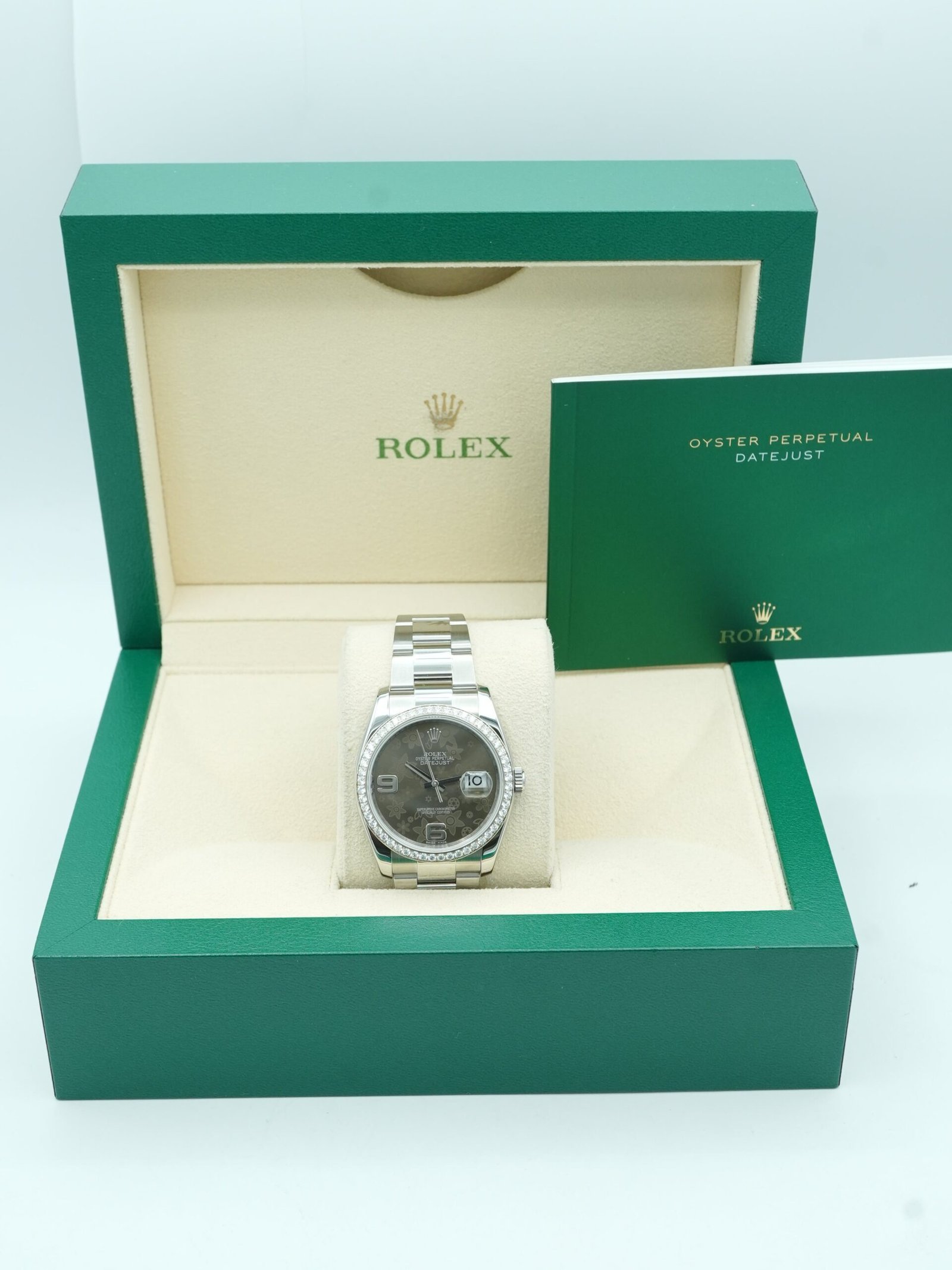 Rolex Datejust 36 mm / Floral Diamond – Oyster – Bild 2