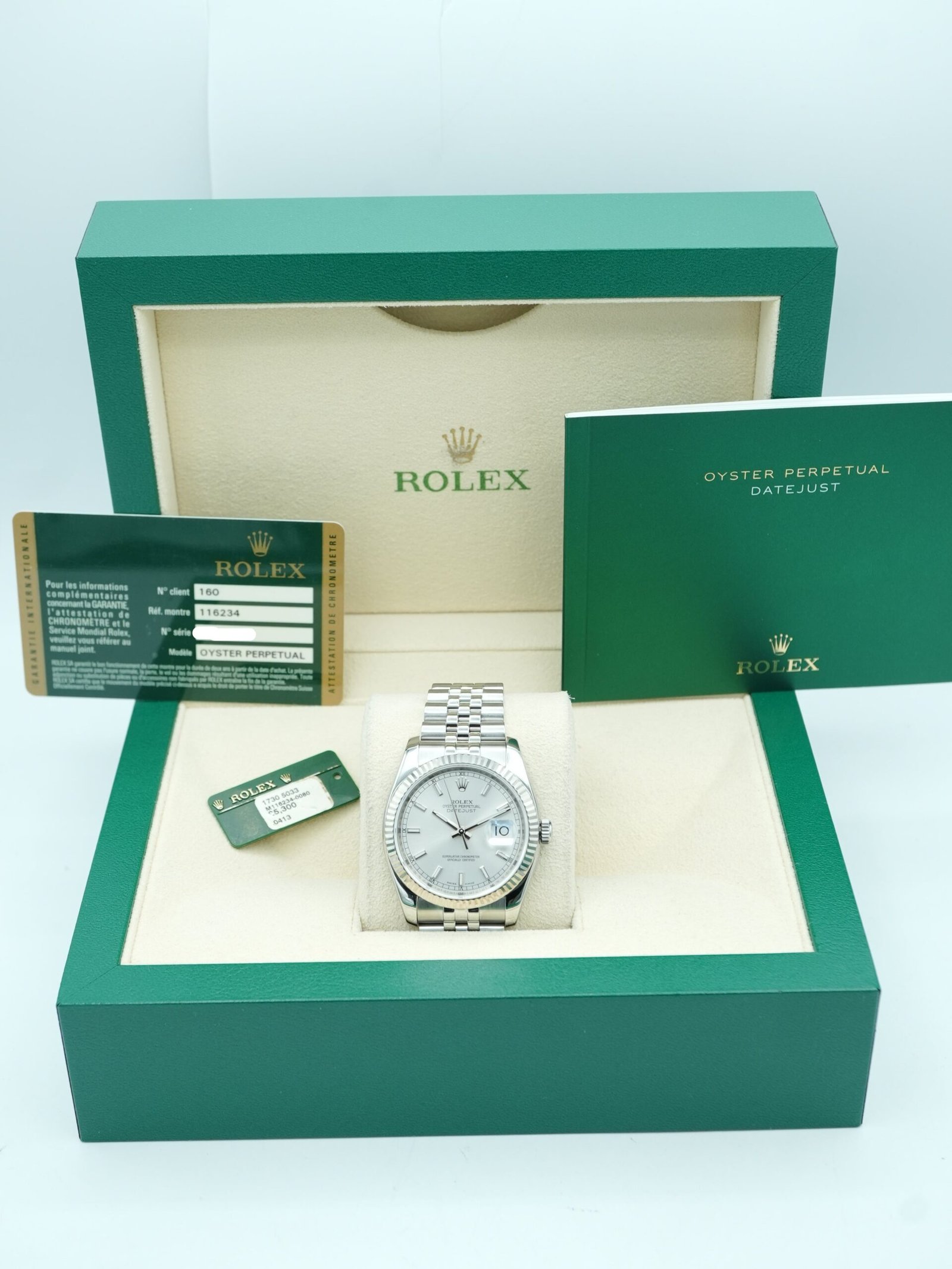 Rolex Datejust 36 mm / Silver – Jubilee – Bild 2