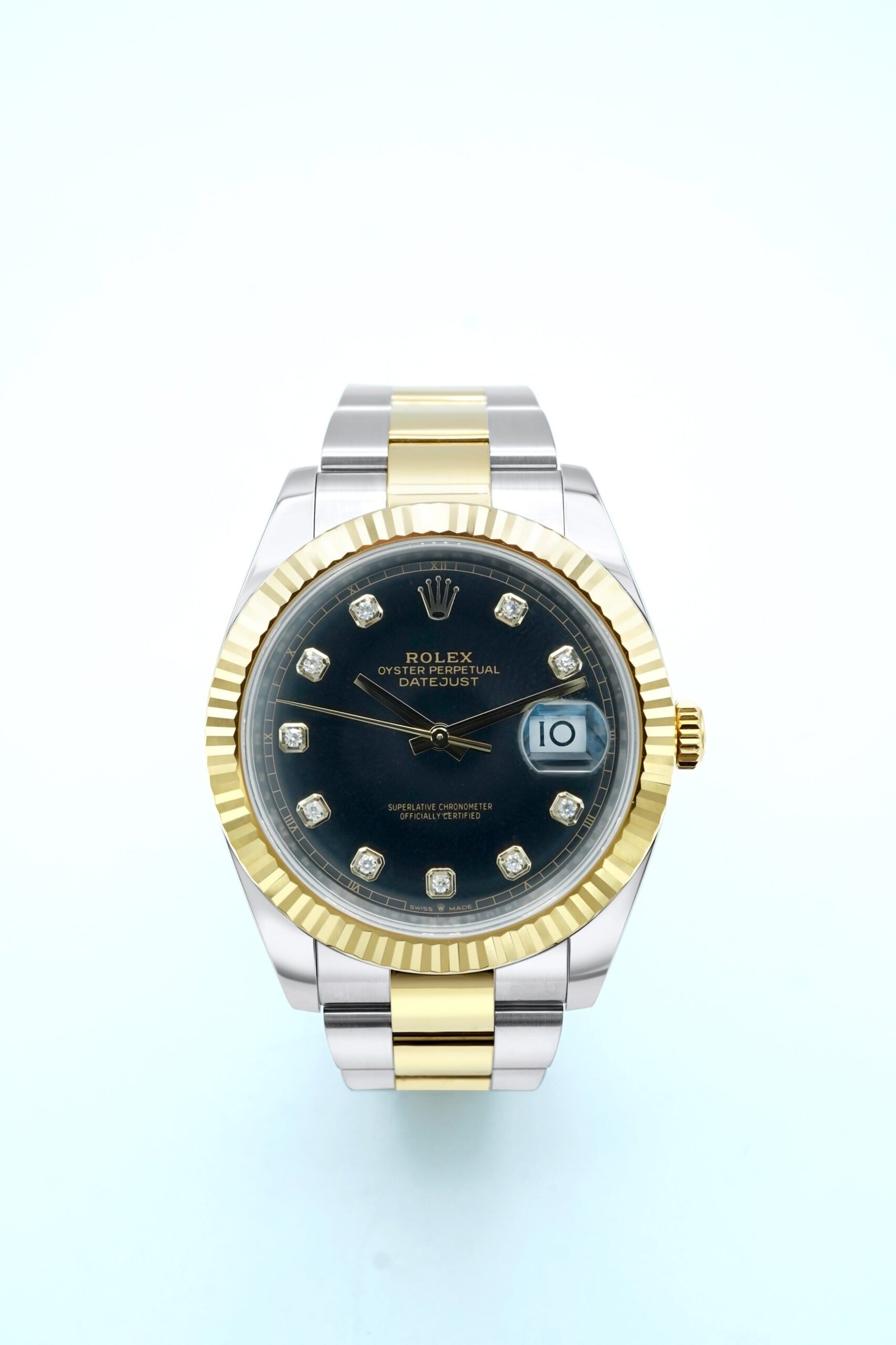 Rolex Datejust 41 mm / Black Diamond – Oyster – Bild 4
