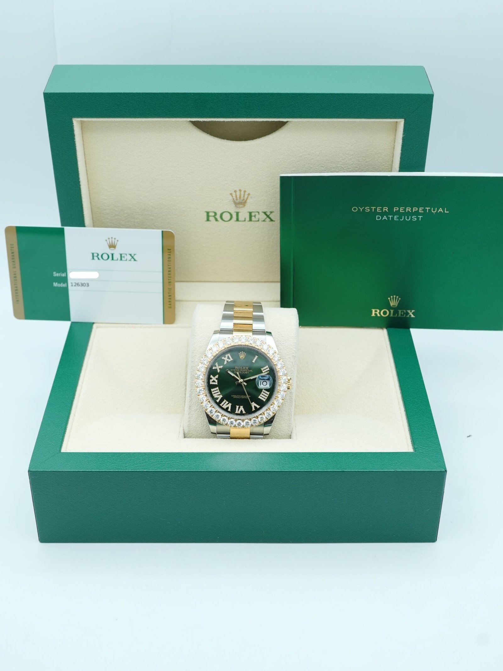 Rolex Datejust 41 mm / Black Diamond – Oyster – Bild 2