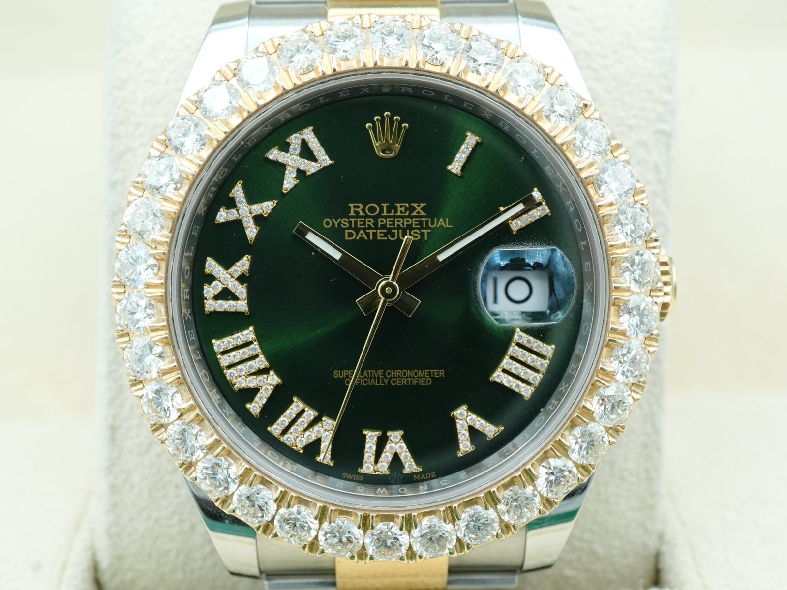 Rolex Datejust 41 mm / Black Diamond – Oyster – Bild 3