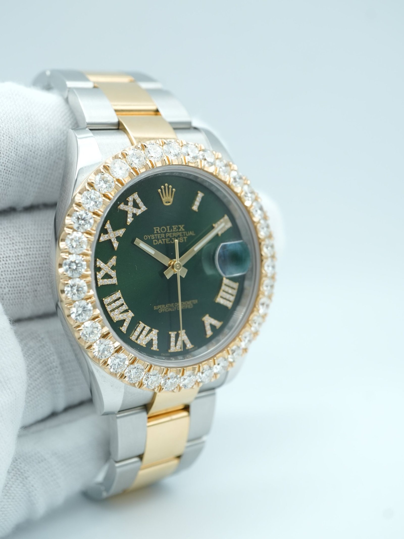 Rolex Datejust 41 mm / Black Diamond – Oyster – Bild 4