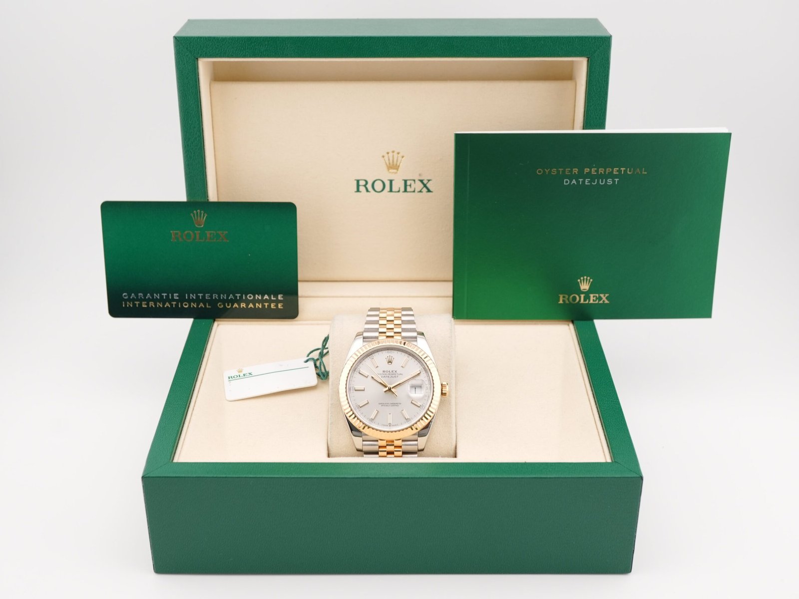 Rolex Datejust 41 mm / Silver – Jubilee – Bild 2