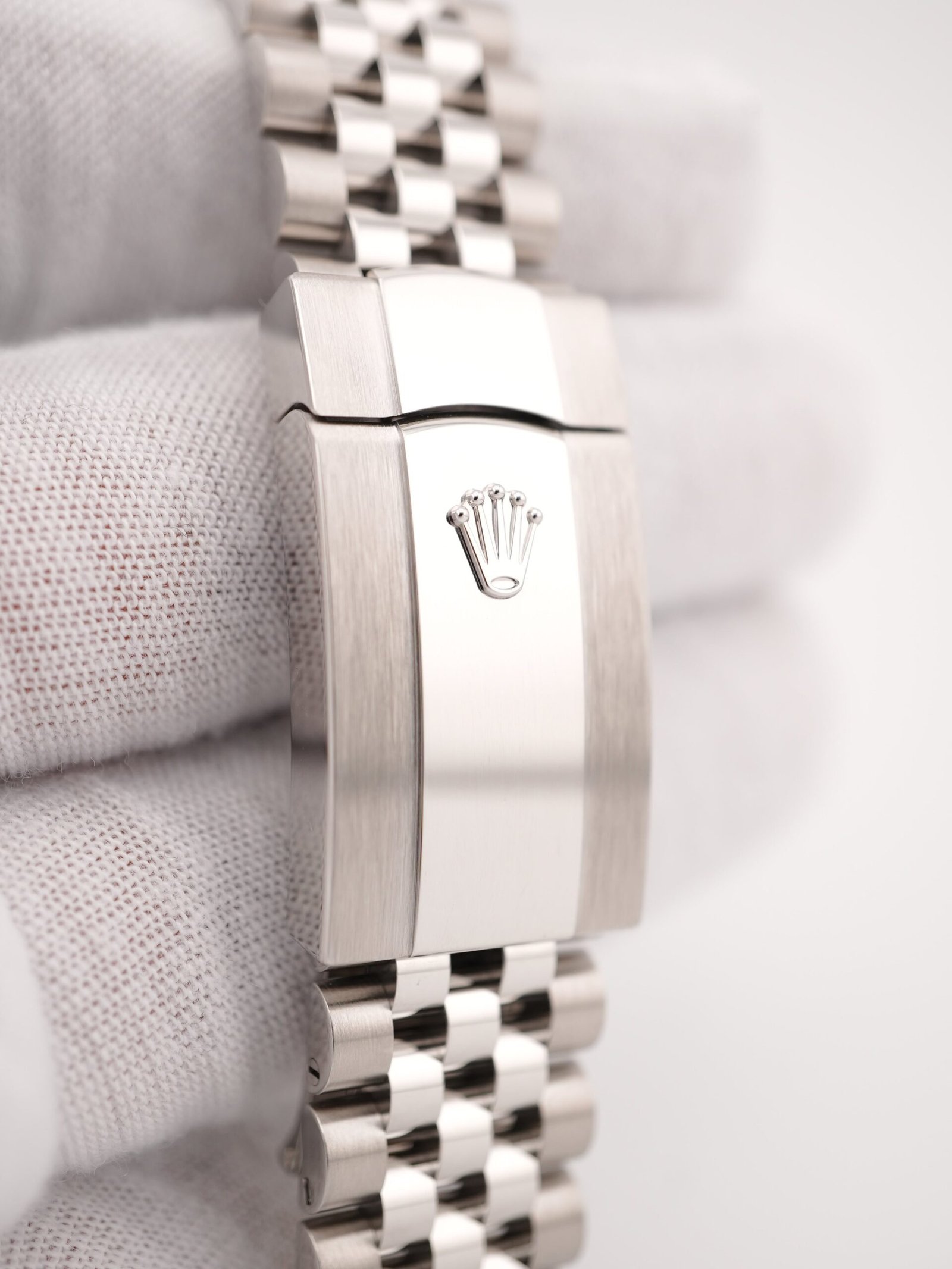 Rolex Datejust 41 mm / White Roman – Jubilee – Bild 5