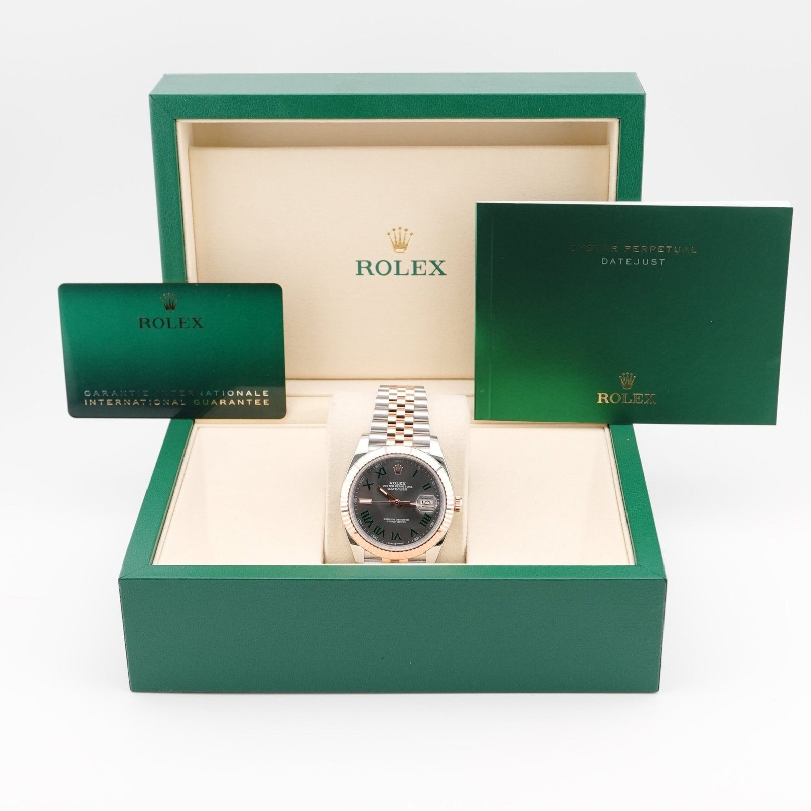 Rolex Datejust 41 mm / Wimbledon – Jubilee – Bild 2