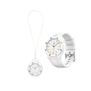 AP x Swatch Royal Pop Huit Blanc